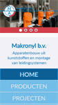 Mobile Screenshot of makronyl.nl